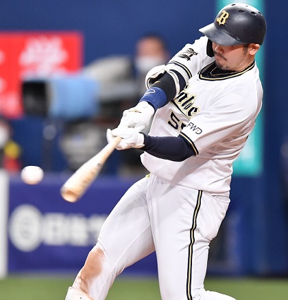 オリックス・Ｔ－岡田　プロ通算200本塁打へ／節目の記録を見据えて