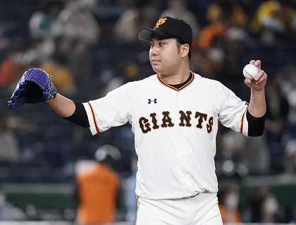 巨人・今村信貴投手　先発ローテーションの柱に――／新年の決意