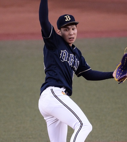 オリックス・村西良太 リベンジへ“やるしかない”／飛躍の1年を