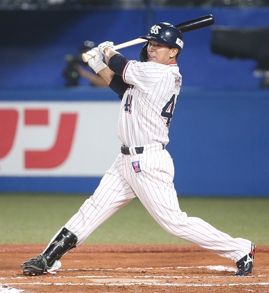 ヤクルト・雄平　貪欲に目指すはレギュラー奪取／今年こそフル回転！