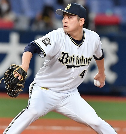 海田智行投手 実使用サイン入り トレーニングウェア オリックスバファローズ 野球