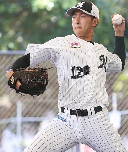 ロッテ・本前郁也　支配下登録へ「ずっと一軍にいるつもりでいる」／春の一番星を探して