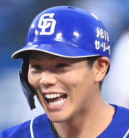 中日・高橋周平内野手　プロ10年目はパワーアップに大成功／目指せ！初タイトル