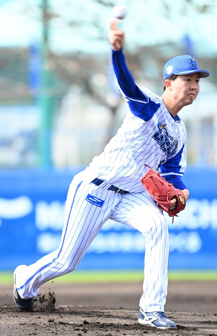 Dena 京山将弥 成長著しい5年目右腕が開幕2戦目の先発へ 待ち遠しかった開幕 野球コラム 週刊ベースボールonline