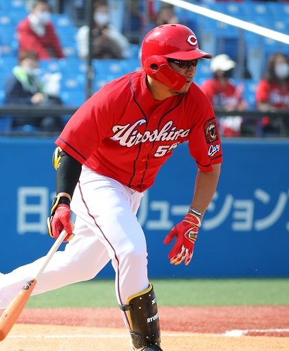 広島・松山竜平外野手　“生涯カープ”を宣言。35歳でも目標はキャリアハイの20本塁打／生え抜きの輝き