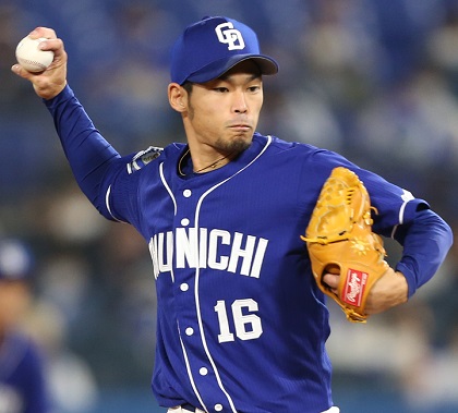 中日・又吉克樹　防御率０点台の頼れる便利屋／序盤戦MVP