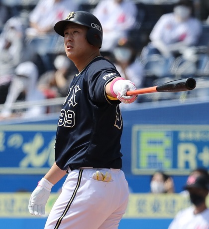 ＮＰＢバット　支給品　オリックス　杉本裕太郎 NPBバット支給品オリックス杉本裕太郎