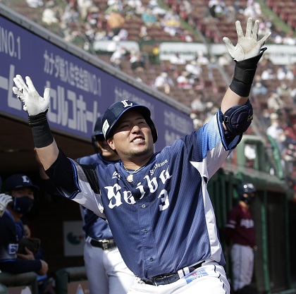 西武・山川穂高「本塁打が一番のチーム打撃」自慢の豪打でセを蹴散らせ！／交流戦のキーマン