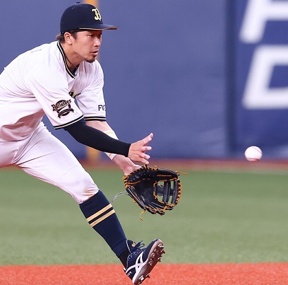 オリックス　安達了一　クッション オリックス 安達了一 クッション