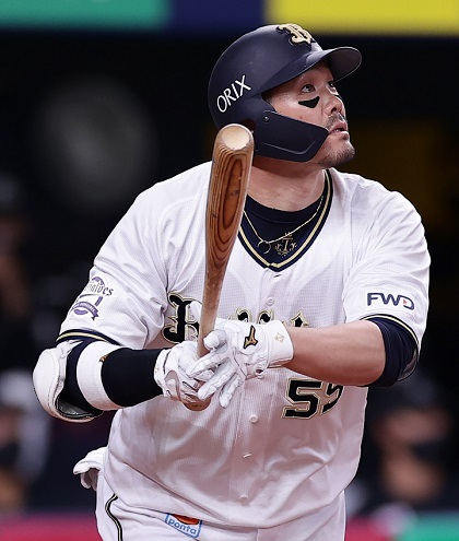 オリックス・Ｔ-岡田は「集中して」1打席勝負／地元愛を胸に