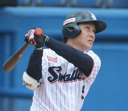 ヤクルト・川端慎吾「そこで結果を残していくしか道がない」天才打者、努力の一打／ひと振りに懸ける
