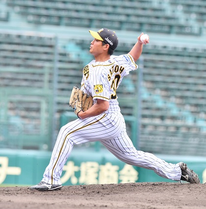 阪神・佐藤蓮　本物のスケールの大きな投手へ／待たれる一軍デビュー