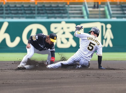 阪神・近本光司　一番打者の足が優勝のバロメーター／タイトルホルダーの意地
