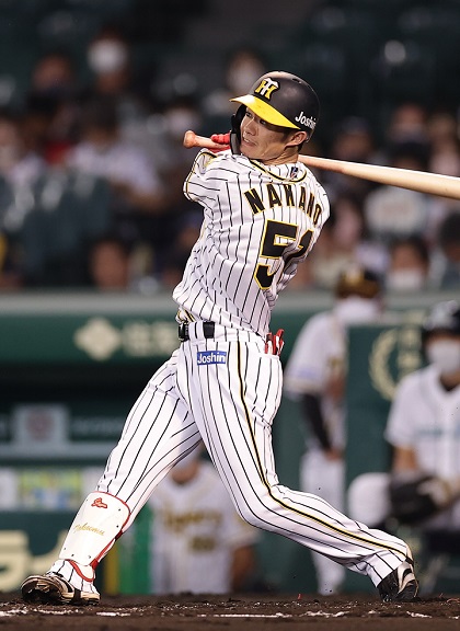 阪神・中野拓夢　今や躍動する若虎の象徴へ／ドラフト下位入団選手の今