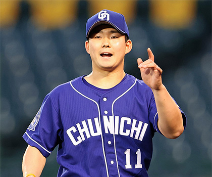 中日・小笠原慎之介　プロ6年目の悲願達成へ／ラストスパートに懸ける