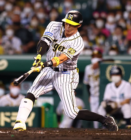 阪神・糸井嘉男　不惑の男が全力プレーでチームに刺激を与える／ラストスパートに懸ける