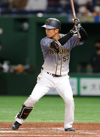 阪神・島田海吏　泥臭いヒットでチームを盛り上げる存在に／飛躍のシーズン
