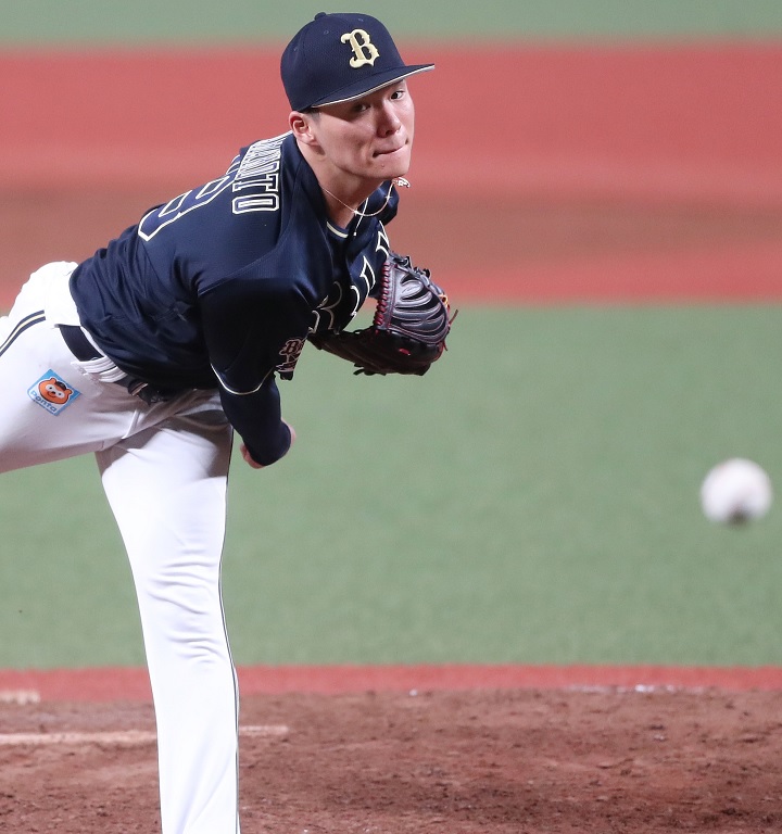 握らないフォーク で オリックス 山本由伸 伝家の宝刀 野球コラム 週刊ベースボールonline