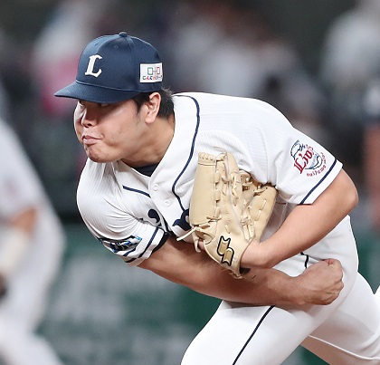 西武・平良海馬 「球の速い変化球投手」が投じる“超一級品”の武器／伝家の宝刀