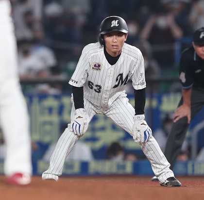 初タイトルをつかんだ“切り札” ロッテ・和田康士朗／陰のチームMVP | 野球コラム - 週刊ベースボールONLINE