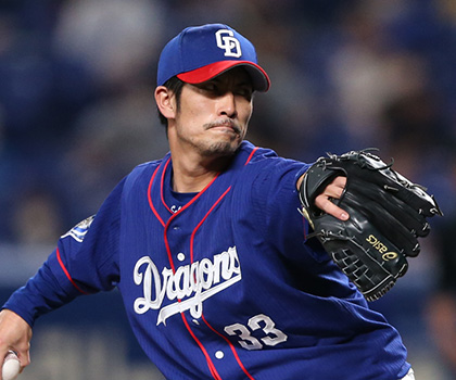 中日・祖父江大輔　地元愛を貫いて残留を決意／どうなる!? 契約更改