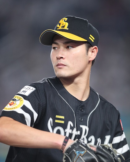 ソフトバンク・笠谷俊介　一軍でも“見下ろし投球”で／来季こそ主力に