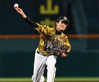 阪神・藤浪晋太郎　プロ10年目、勝負の年にすべてを懸ける／記録への挑戦