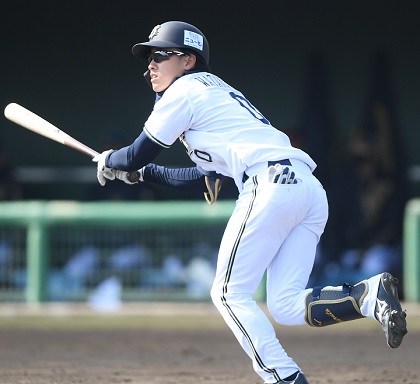 失敗ゼロの継続へ オリックス・渡部遼人／注目の新戦力 | 野球コラム