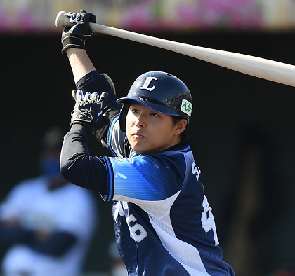 西武・鈴木将平　心技体のすべてで現状を打開して強力打線の一番打者へ／レギュラー争いダークホース