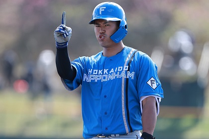 日本ハム・今川優馬　チームを鼓舞する“執念先輩”／わがチームのムードメーカー