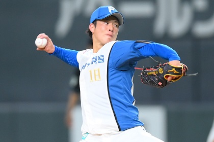 日本ハム・吉田輝星　理想の投手に近づくためにリリーバーにも挑戦／今季はひと味違います