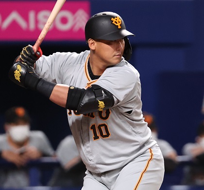 中田翔　打点王　記念ユニフォーム2020 巨人・中田翔 ファンに認めてもらえるように打点王に返り咲く