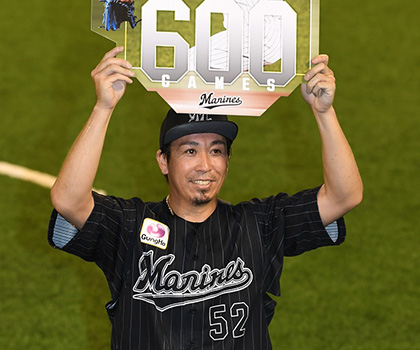 ロッテ・益田直也　どんな場面でも対応する気概を持つクローザー／チームリーダーの決意