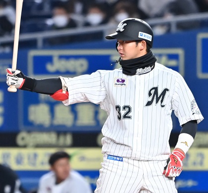 ロッテ・佐藤都志也　佐々木朗希だけじゃない！ 3年目の覚醒へ　／“春の誤算”喜怒哀楽