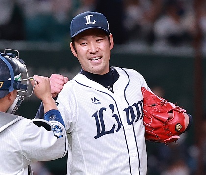 西武・増田達至　モットーは「一球一球、一人一人」。勝利に欠かせないクローザー／序盤戦MVP