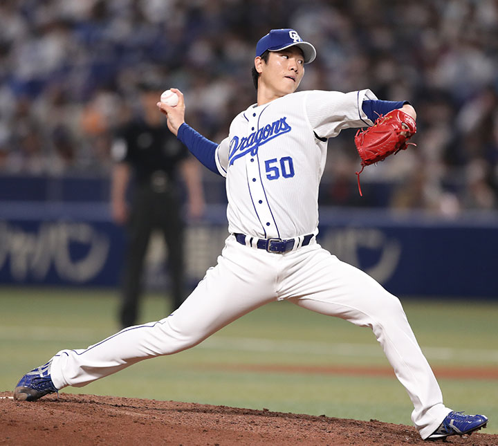 清水 達也 - 中日ドラゴンズ - プロ野球 - スポーツナビ