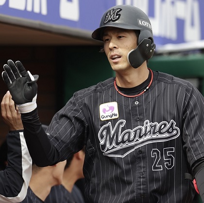ロッテ・岡大海　“ヒロミナイト”で盛り上げる／ユーティリティーの極意
