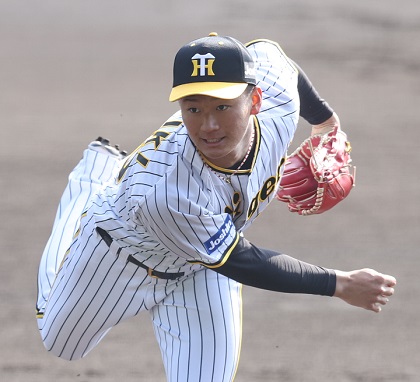 阪神・森木大智　先発での活躍を成長の糧に／待たれる一軍デビュー