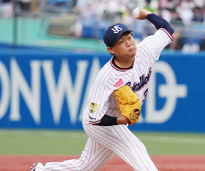 ヤクルト・田口麗斗　チームを支えるミスターゼロ／切り札はオレだ！
