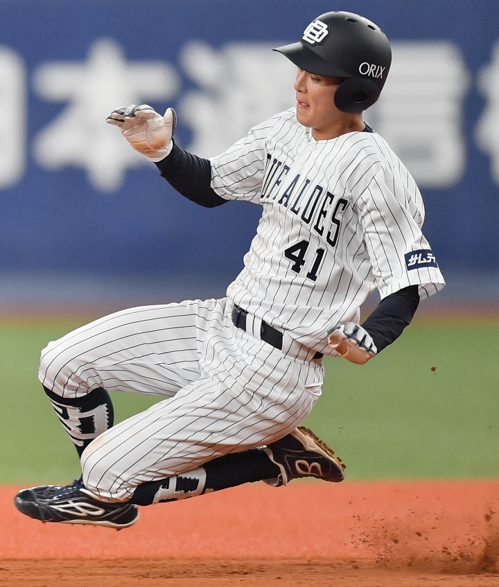 オリックスバファローズ 佐野皓大 ユニフォーム - 野球