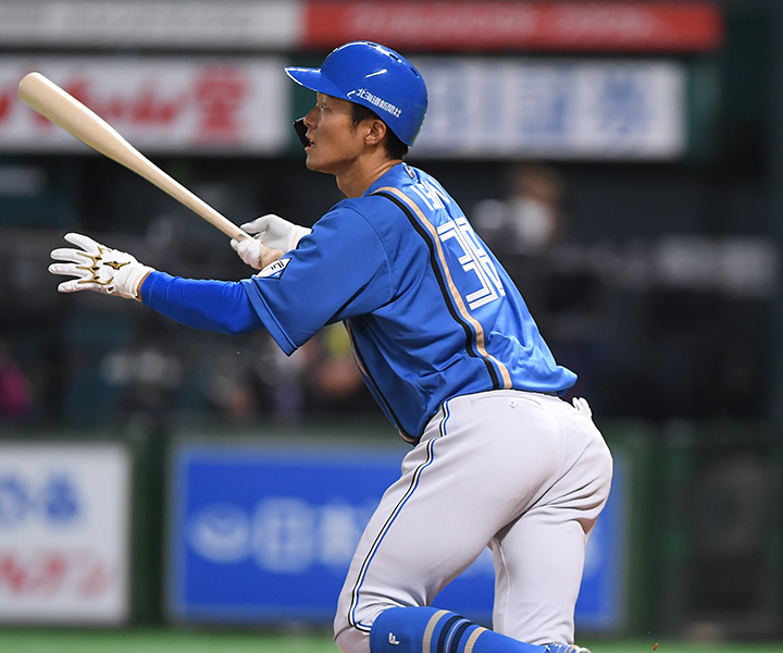 日本ハム・石井一成　真夏を乗り越えてレギュラーの座をつかみ取る／夏男の季節