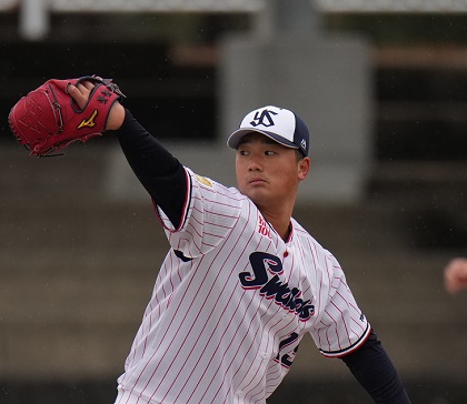 ヤクルトスワローズ　山下輝　ユニホーム 山下輝 プロ初勝利記念グッズ販売について | 東京ヤクルトスワローズ