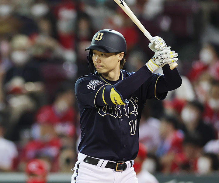 オリックス・山崎福也　記録保持者の左腕が投打で躍動『バッター、山崎福也！』／甲子園のヒーローは今