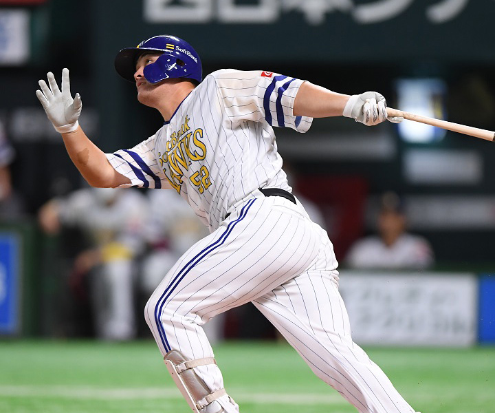 ソフトバンク・リチャード　約束につなげる1年とするために／このままでは終われない