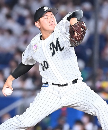 ロッテ・廣畑敦也　シーズン終盤だからこそ「厳しい場面を抑えていくことが大事」／即戦力と言われて