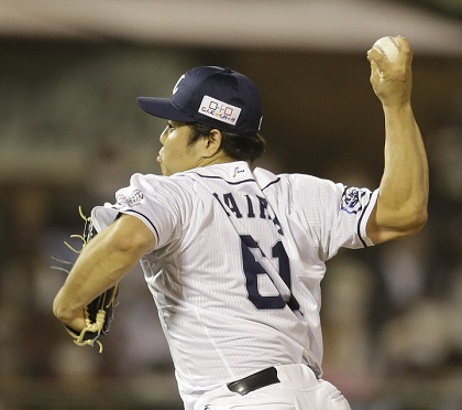 西武・平良海馬　さらなる進化を求めて手にしたスプリット／伝家の宝刀