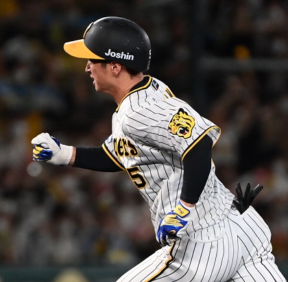 阪神・近本光司 「勝つために走る」衰え知らずのスピードで今年も盗塁王争い参戦／足で魅せる！