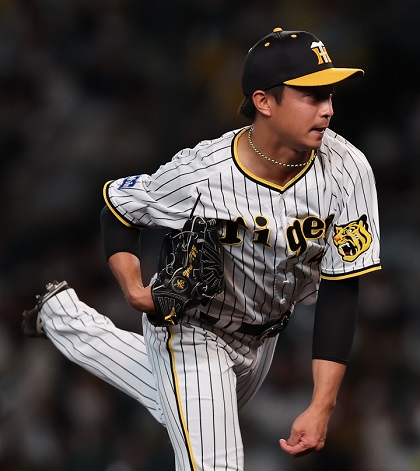 阪神・島本浩也　3年ぶりの一軍登板。再び輝く黙々と投げる苦労人／復活を遂げた男たち