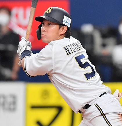 オリックス・西野真弘　打席の工夫と徹底した意識で「1つひとつのプレーが大事になる」／復活を遂げた男たち