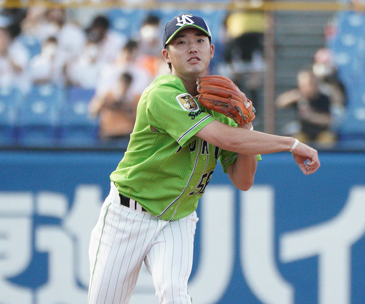ヤクルト・長岡秀樹　日本一で恩返しを／飛躍のシーズン